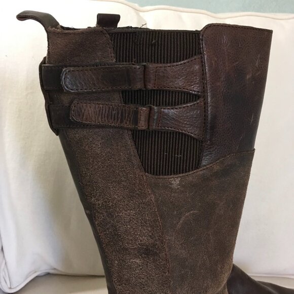 Born Weyfer In Tabacco Leather Boots - Picture 6 of 13